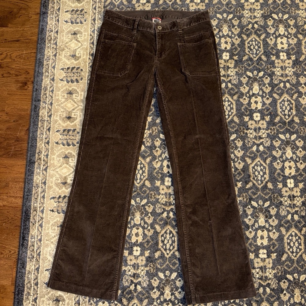 The North Face Corduroy Pants Womens 8 Stretch Brown Chino Gorpcore Bootcut